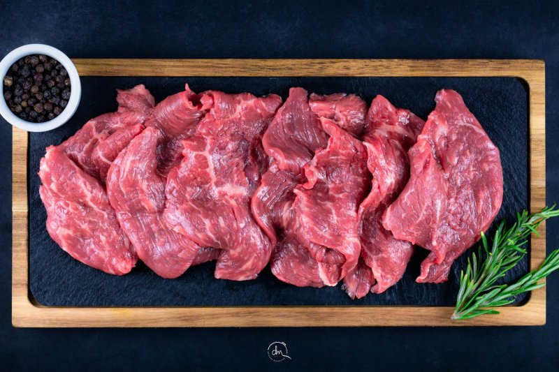 Escalopes de Boeuf Angus Ibérique