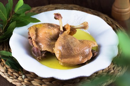 Confit de Canard après cuisson – 2 Cuisses