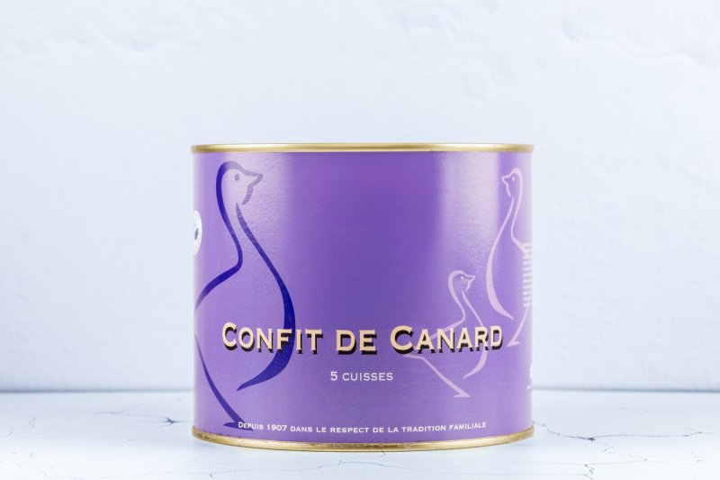 Confit de Canard – 5 Cuisses