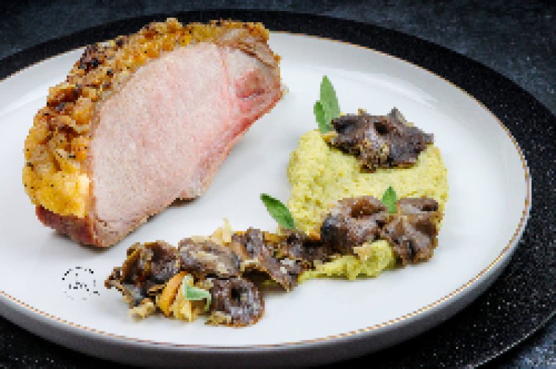 CÔTES DANS LE FILET x4 | Porc Noir de Bigorre AOP
