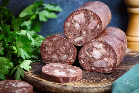 Boudin Galabar de Porc Noir de Bigorre AOP