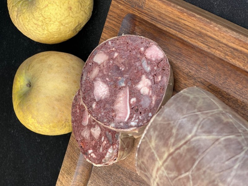 Boudin Galabar de Porc Noir de Bigorre AOP