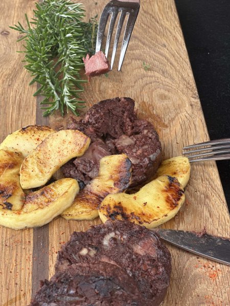 Boudin Galabar de Porc Noir de Bigorre AOP