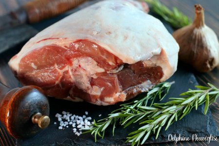 Gigot Agneau pré-salés de la baie de Somme