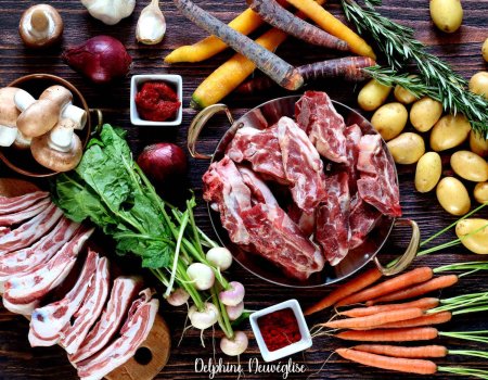 Navarin Agneau pré-salés AOP