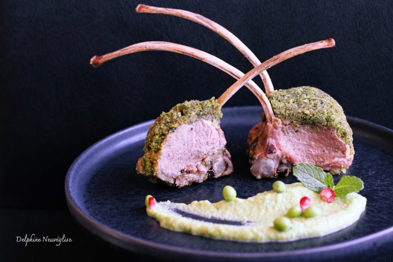 Carré d'agneau prés-salés AOP