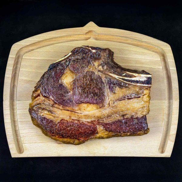 Côte de boeuf Wagyu après cuisson