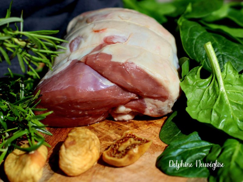 Selle d'Agneau des Prés Salés AOP