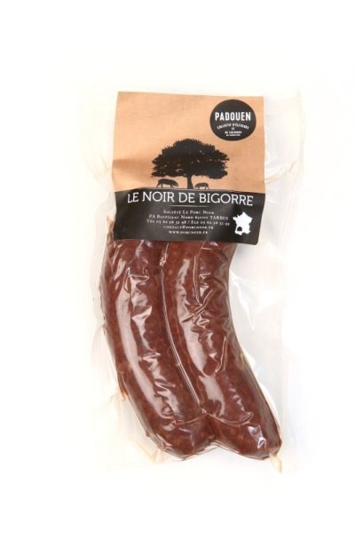 Petits boudins Porc Noir de Bigorre