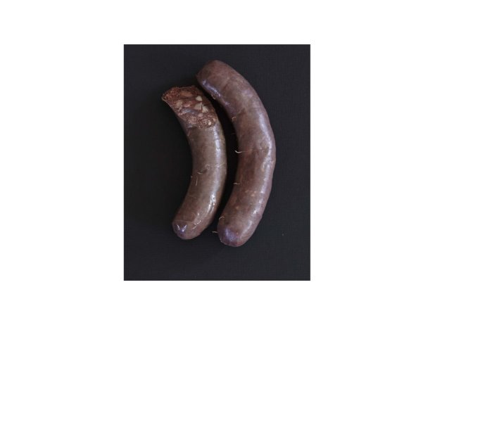 Petits boudins Porc Noir de Bigorre