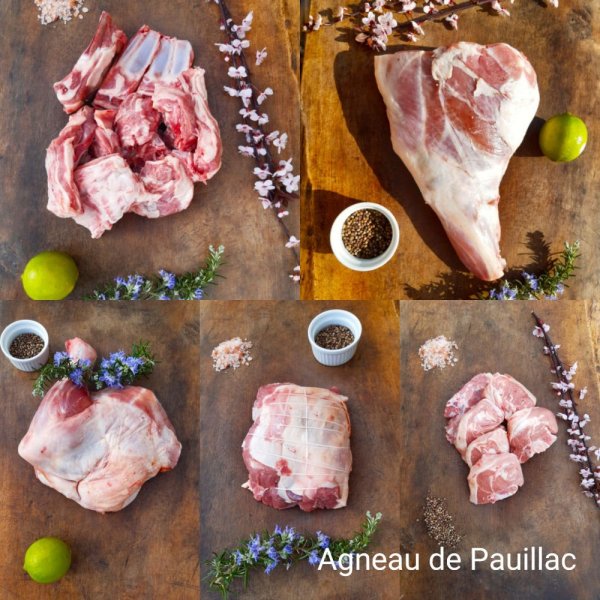 Colis Agneau de Pauillac