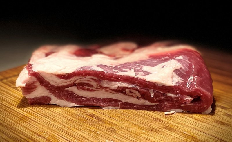 Poitrine Porc Noir de Bigorre