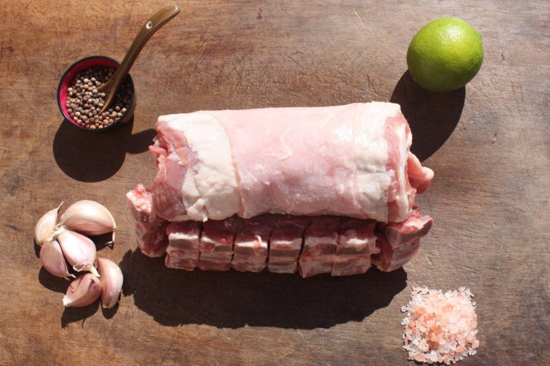 Filet d'agneau côtelé