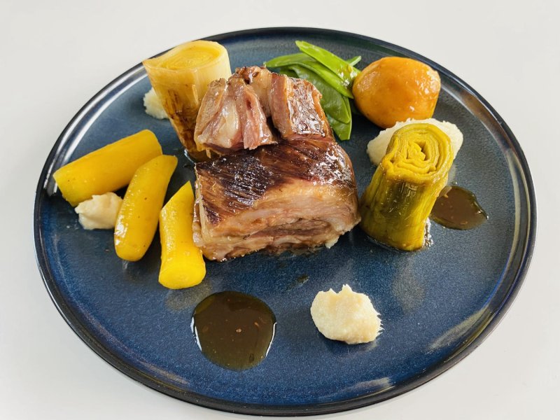 Poitrine Porc Noir de Bigorre