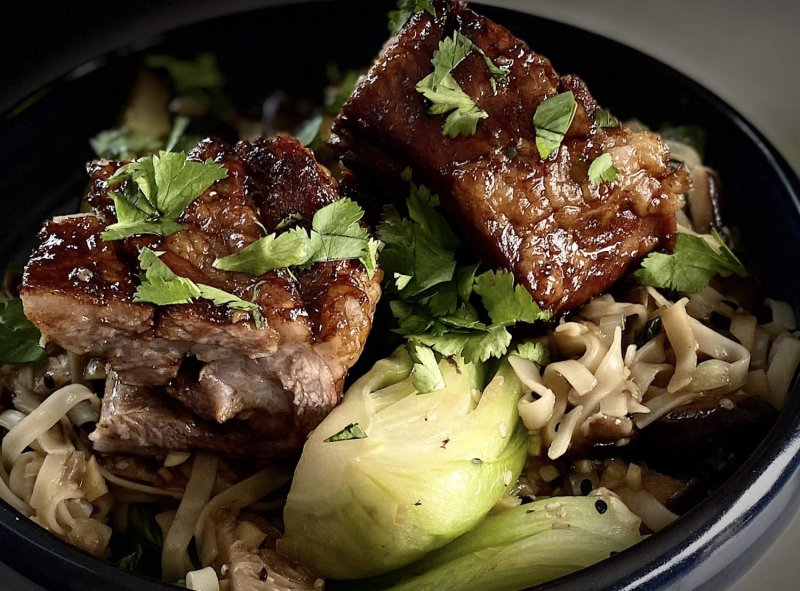 Poitrine Porc Noir de Bigorre