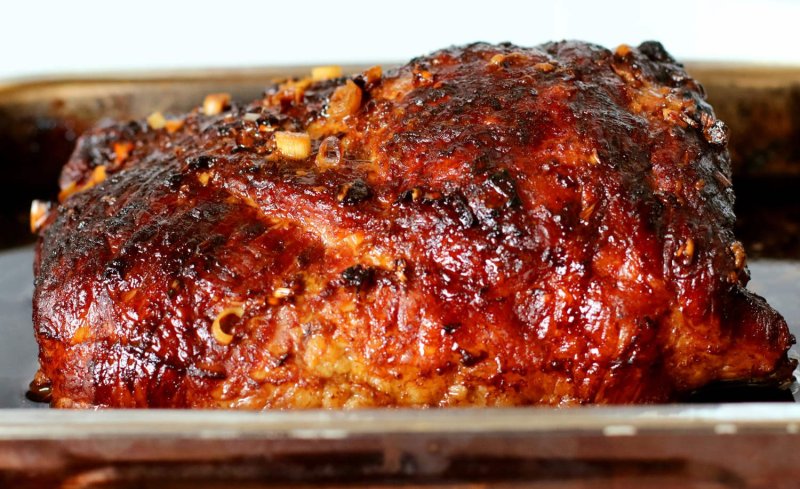 Poitrine Porc Noir de Bigorre confite
