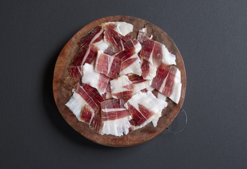 1/4 jambon Porc Noir de Bigorre