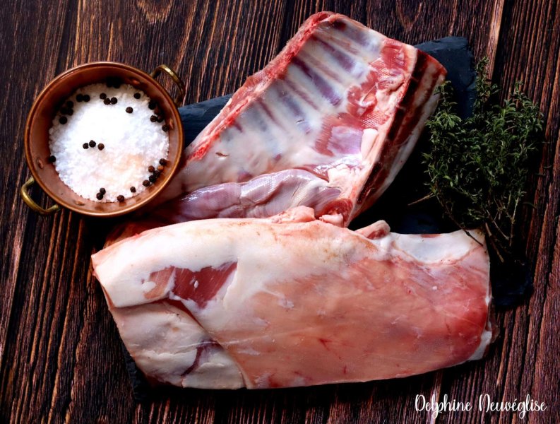 Poitrine d'agneau