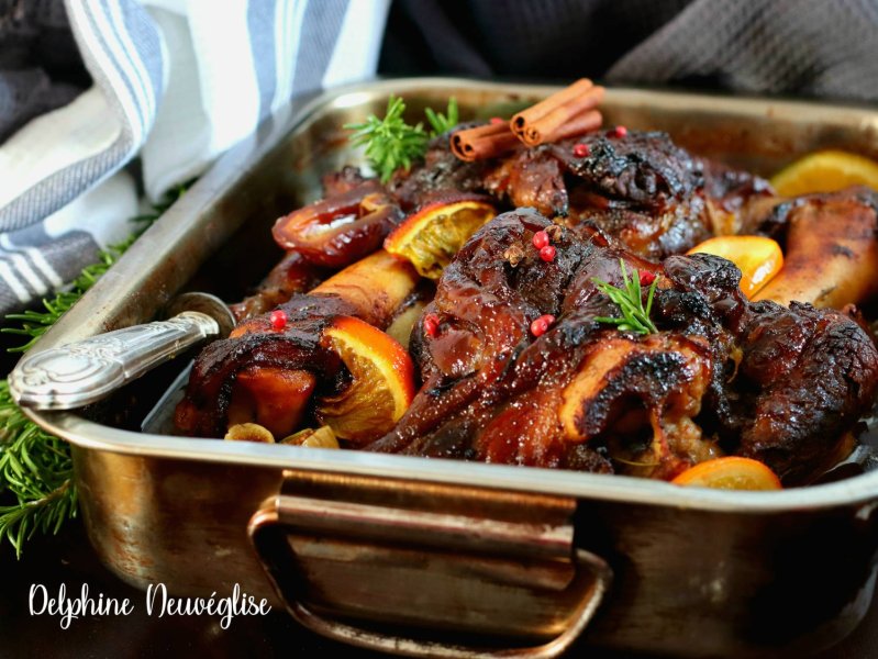 Jarret de Porc Noir de Bigorre
