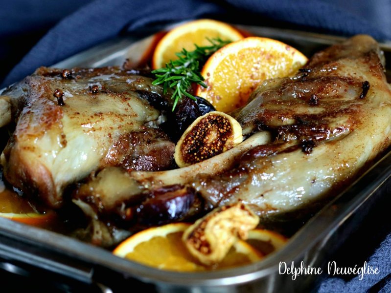 Jarret de Porc Noir de Bigorre