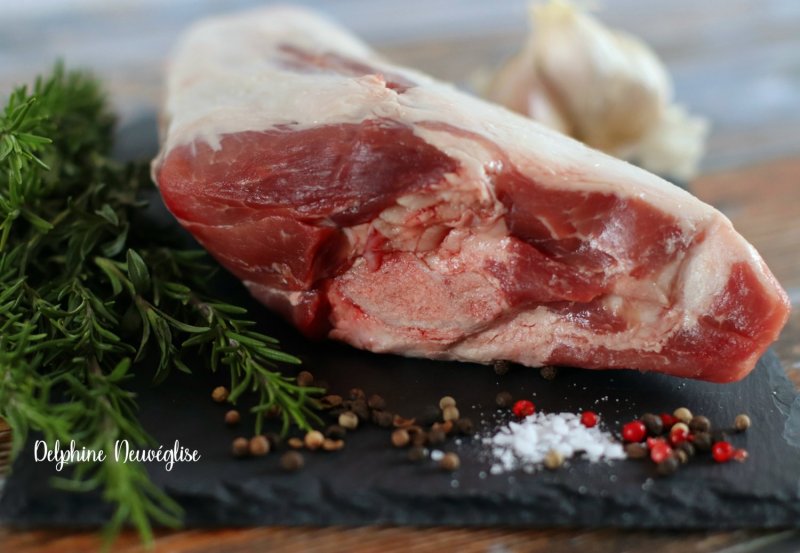 Jarret de Porc Noir de Bigorre