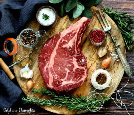 Côte de bœuf limousin
