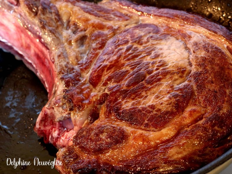 Côte de bœuf limousin