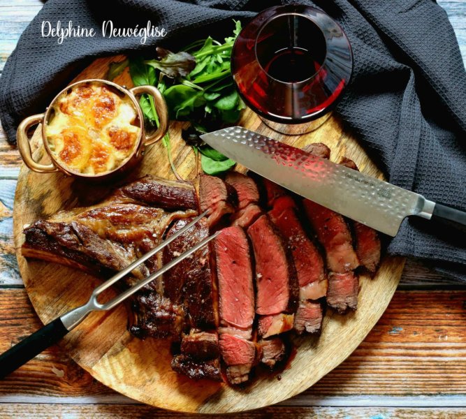 Côte de bœuf limousin