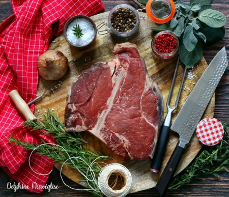 Tbone Aloyau | Bœuf Bazadais