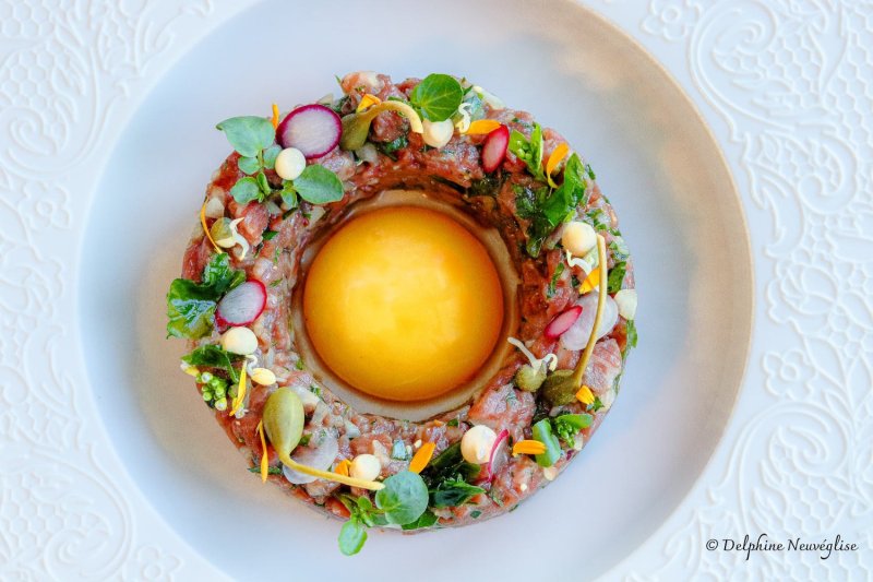 Tartare de bœuf Angus Ibérique