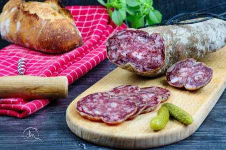 Saucisson Porc Noir de Bigorre