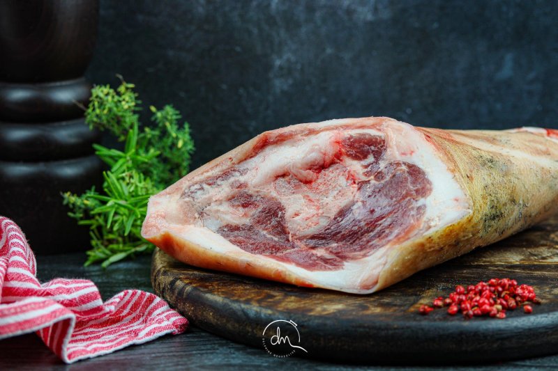 Jarret de Porc Noir de Bigorre
