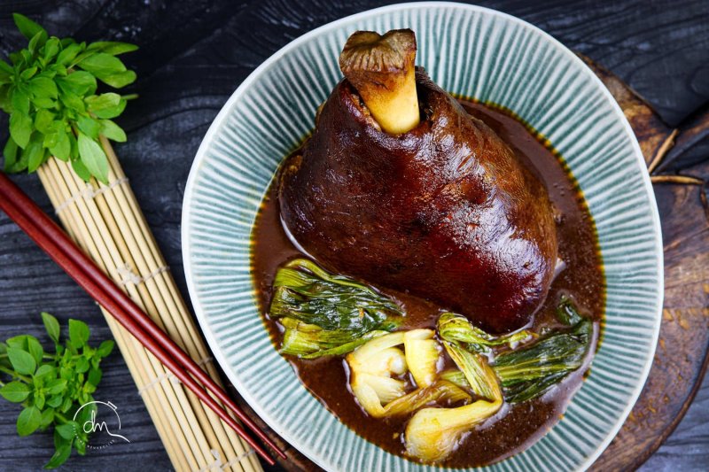 Jarret de Porc Noir de Bigorre