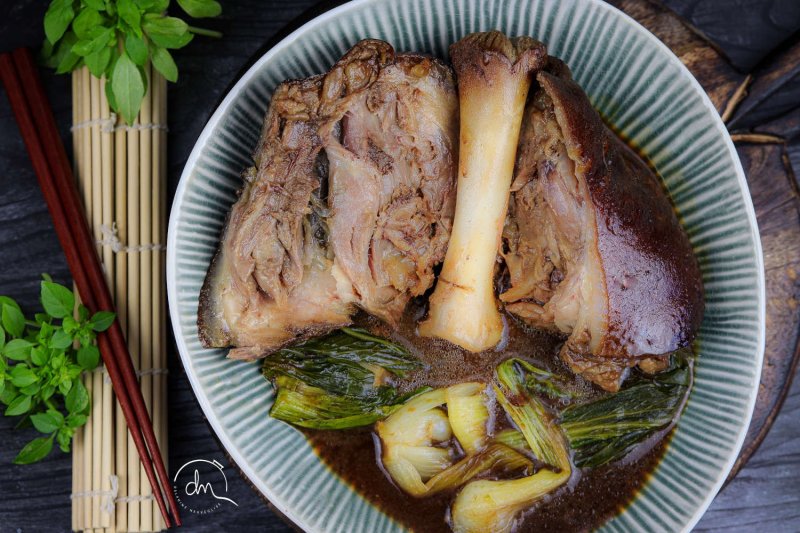 Jarret de Porc Noir de Bigorre
