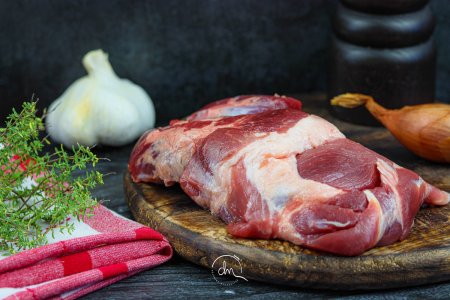 Maigre de jarret de Porc Noir de Bigorre