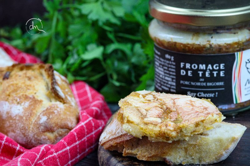 Fromage de tête Porc Noir de Bigorre