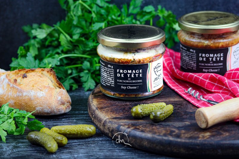 Fromage de tête Porc Noir de Bigorre