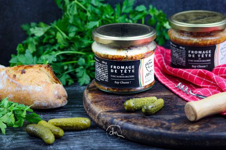 Fromage de tête Porc Noir de Bigorre