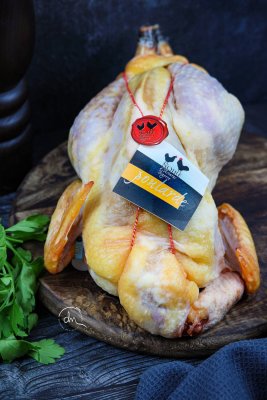 Poularde Noire d'Astarac
