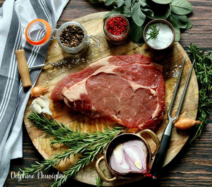 entrecôte maturée bœuf limousin