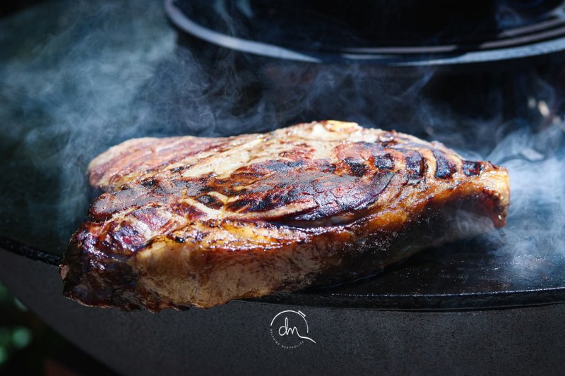 Tbone maturé boeuf limousin