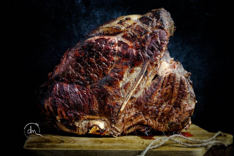 Tbone maturé boeuf limousin