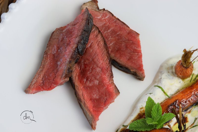 Tbone maturé boeuf limousin