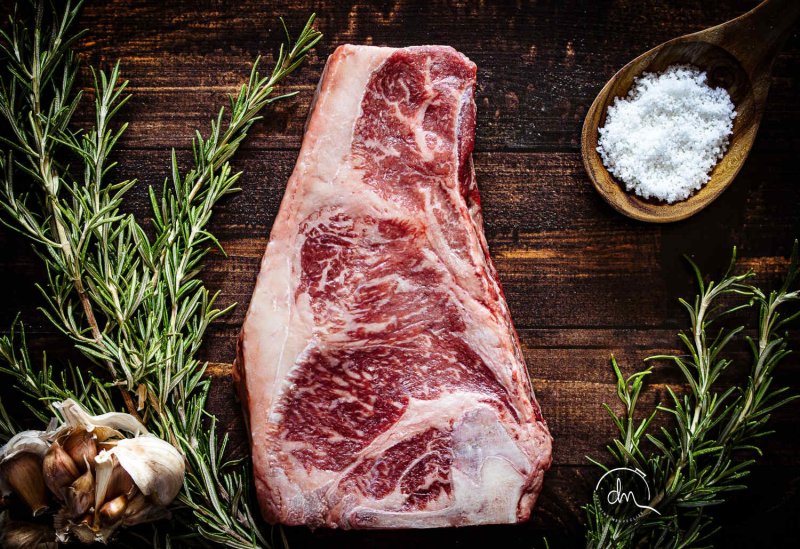 Faux filet avec os Wagyu