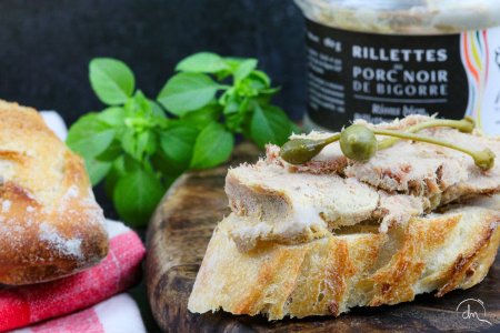 Rillettes Porc Noir de Bigorre