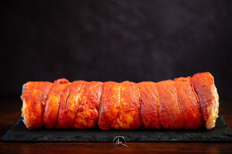 Poitrine Porc Noir de Bigorre farcie