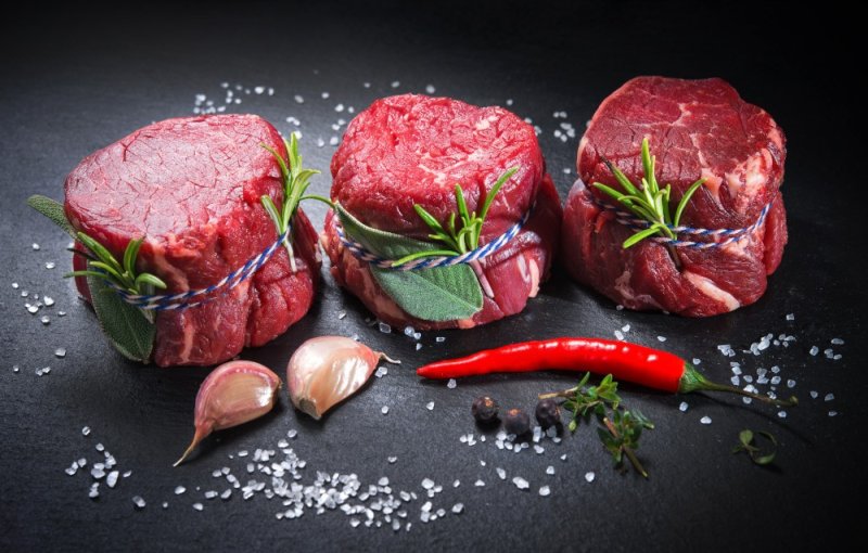 Filet de boeuf Angus en tournedos
