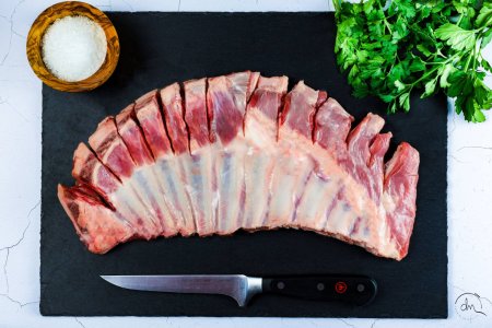Poitrine d'agneau