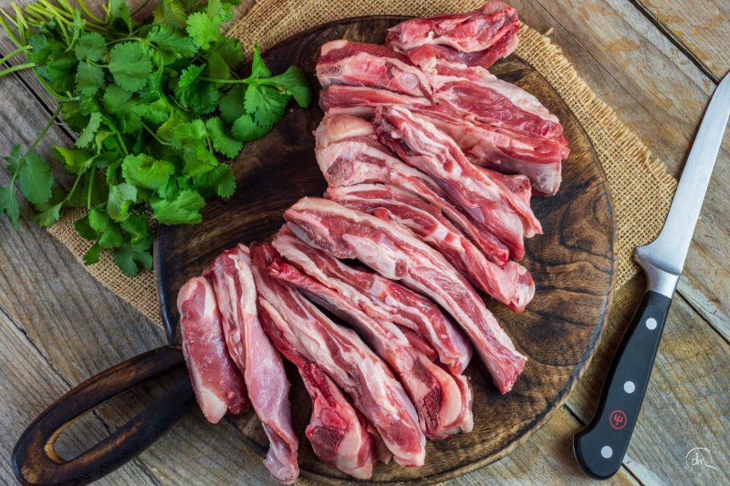 Poitrine d'agneau
