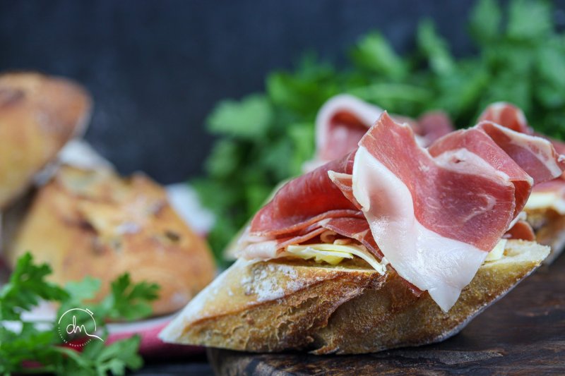 Pétales Jambon Porc Noir de Bigorre AOP